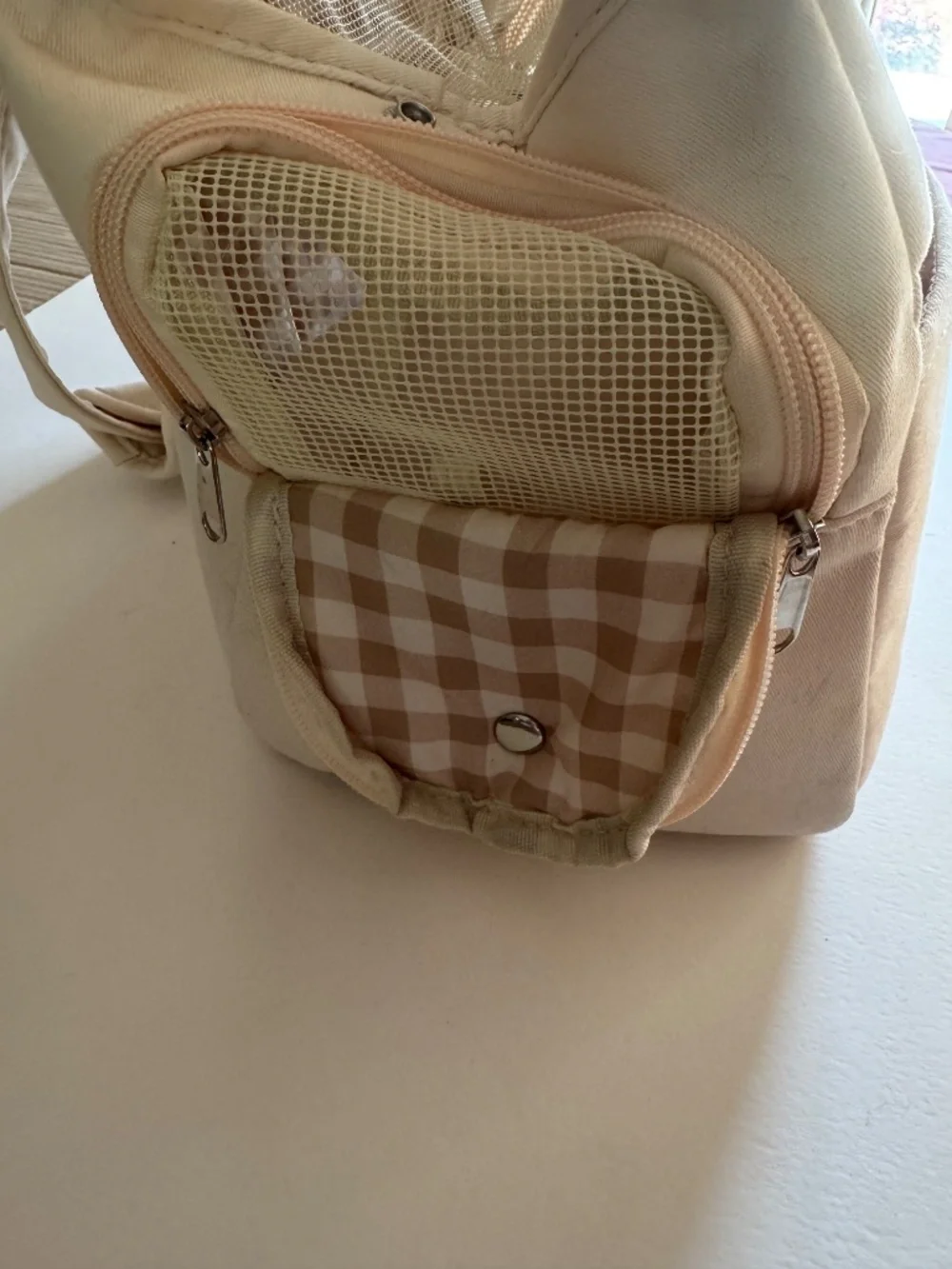 Pet Carrier, TSA Airline Approved Cat Carrier, Soft Sided Folding Pet Carrier,